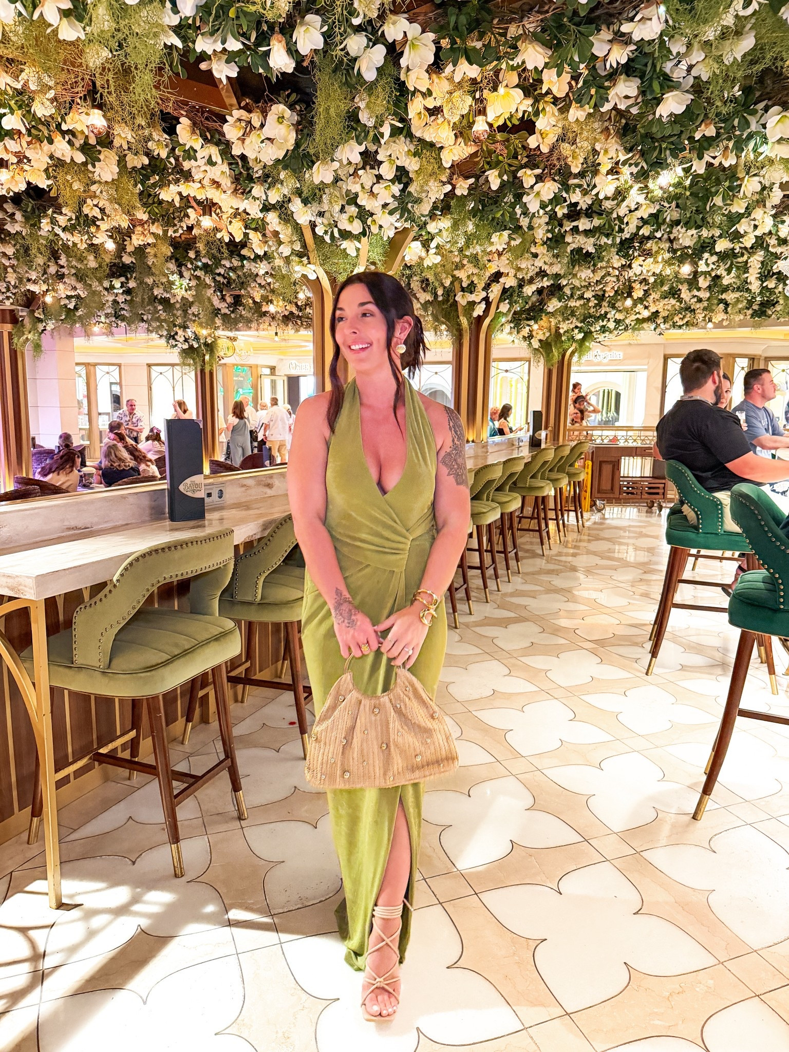 Palo Dinner on the Disney Wish 💚✨

#LTKTravel #LTKmomlife