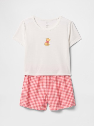 Gap × Disney Kids Recycled PJ Set | Gap (US)