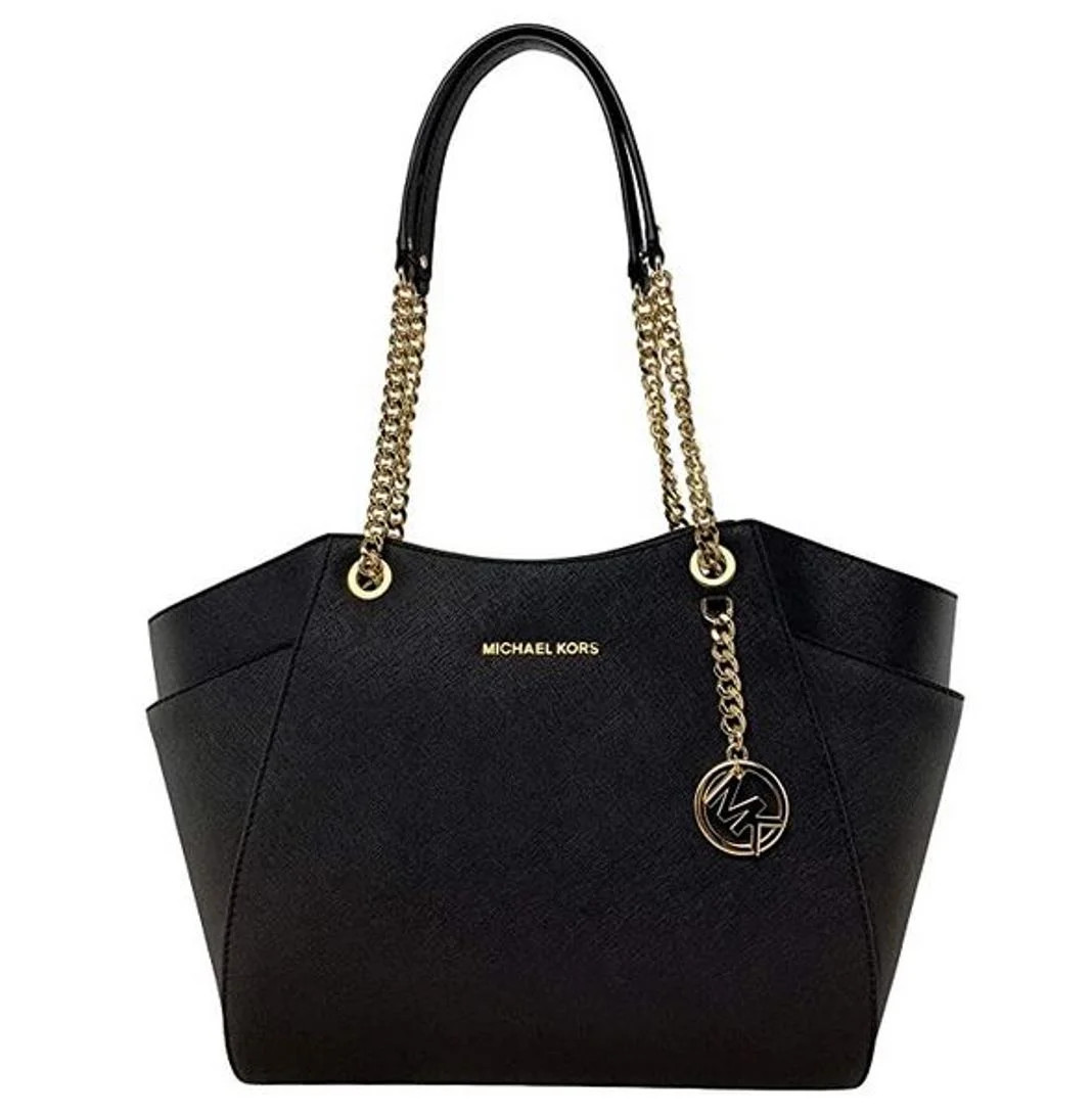 Michael Kors Women's Jet Set Travel Tote No Size (Black) - Walmart.com | Walmart (US)