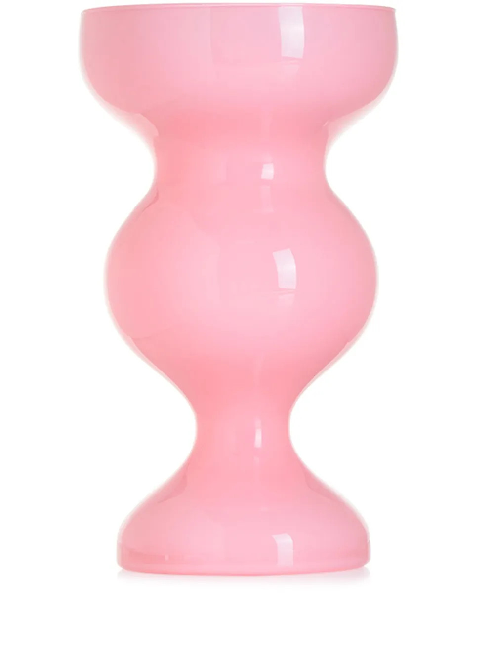 Maison Balzac Gaspard Glass Vase (30cm x 17cm) | Pink | FARFETCH AU | Farfetch Global