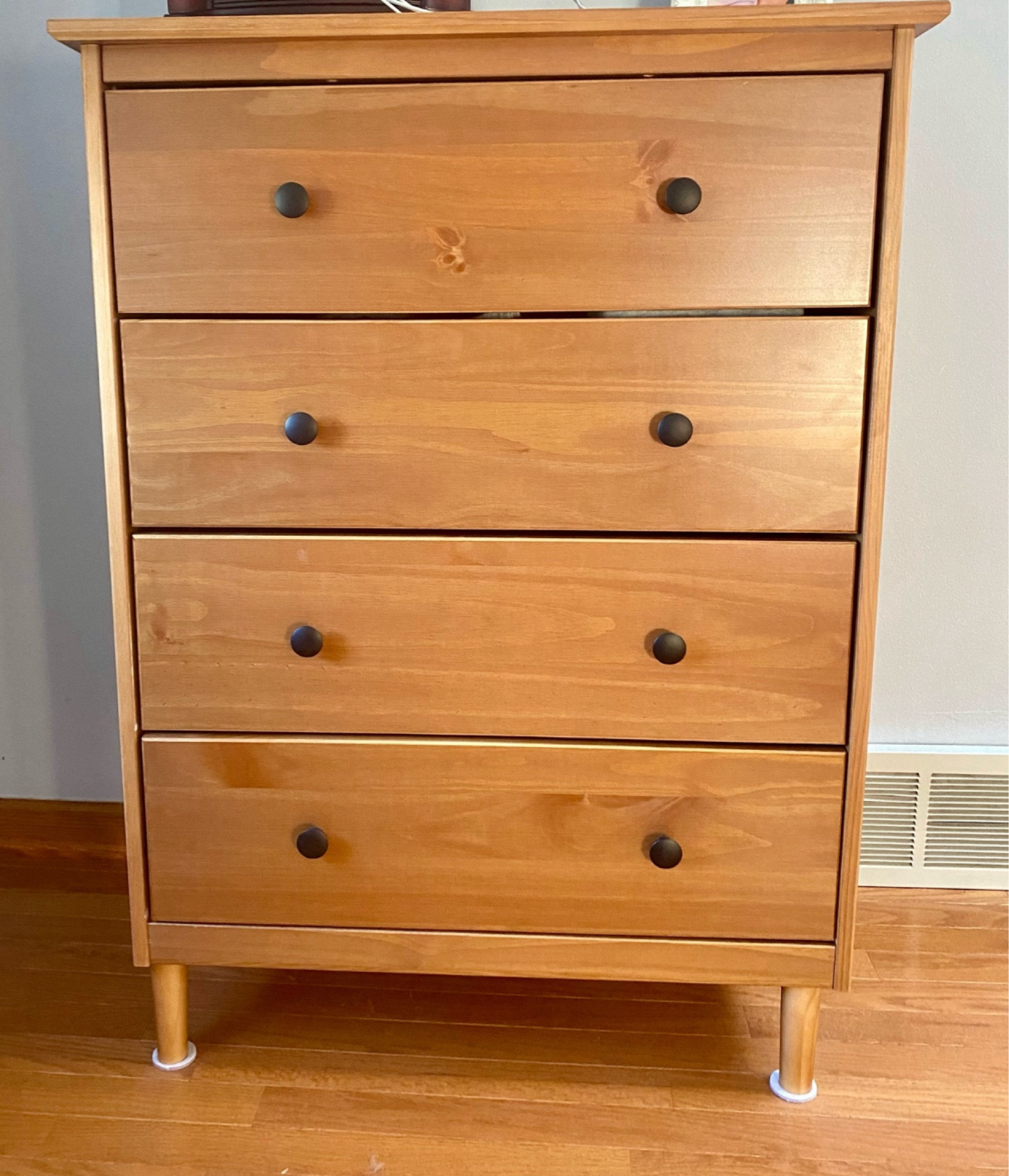 WAYDAY IS HERE! 

I’m going to share a few of my favorite items that I have purchased from them over the past year. 

This 4-drawer caramel dresser was the perfect addition to our master bedroom that we needed for that extra storage. 

#wayfair #LTKxWayDay #dresser 

#LTKhome #LTKxMadewell #LTKsalealert