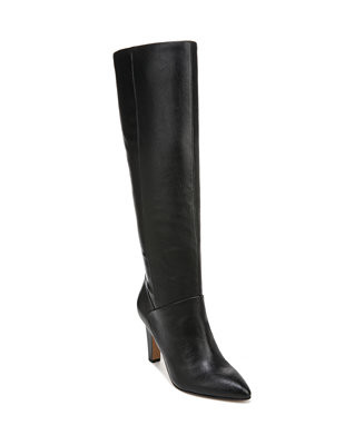 Franco Sarto Koko Wide Calf High Shaft Boots & Reviews - Boots - Shoes - Macy's | Macys (US)