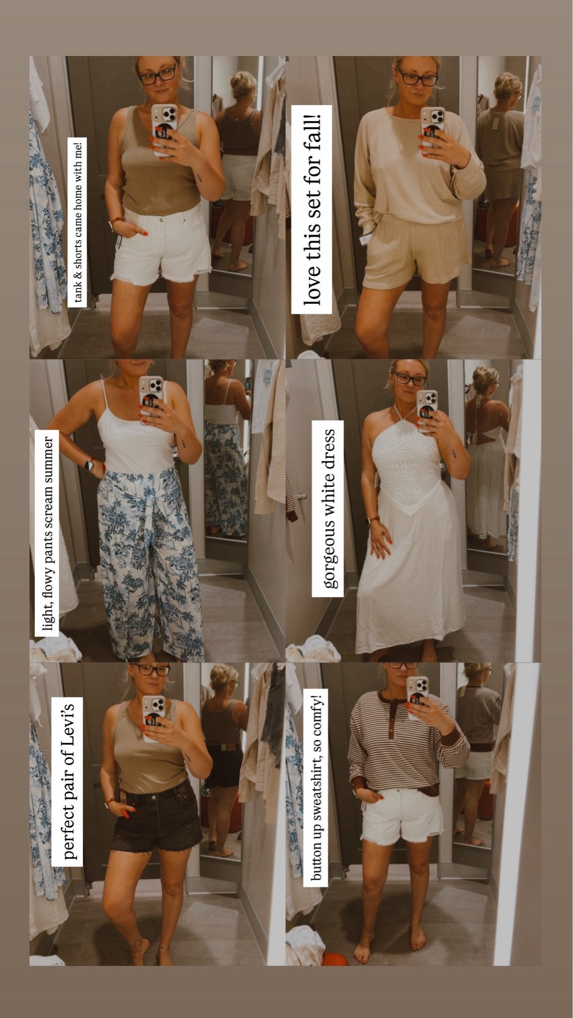 TARGET TRY-ON HAUL ✨
From breezy summer pants to the cutest transitional pieces for fall, these finds are too good not to share. Saving you a trip to the fitting room—you’re welcome!

#TargetStyle #TargetFinds #TargetTryOn #AffordableStyle #MomStyle

#LTKootd #LTKmomlife #LTKgrwm
