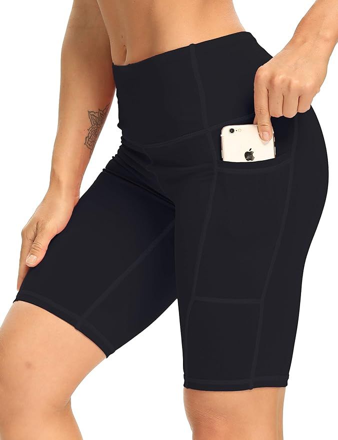 XXXAXXX Biker Shorts for Women High Waist Workout Running Athletic Yoga Tummy Control Shorts | Amazon (US)