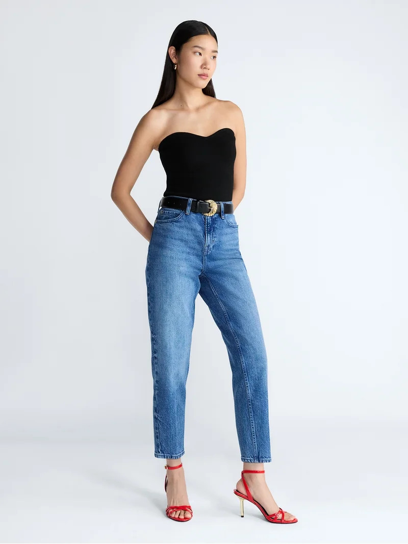 Devil Wears Prada Scoop Collection Women’s Tube Top, Sizes XS-4X | Walmart (US)