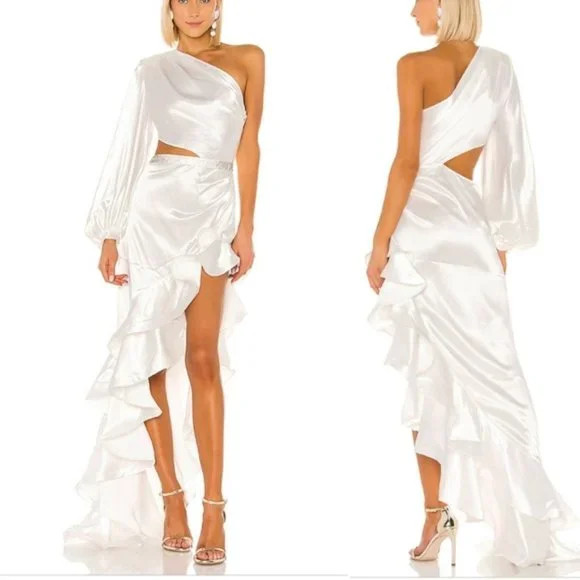 Bronx and Banco Monica Gown in White | Poshmark