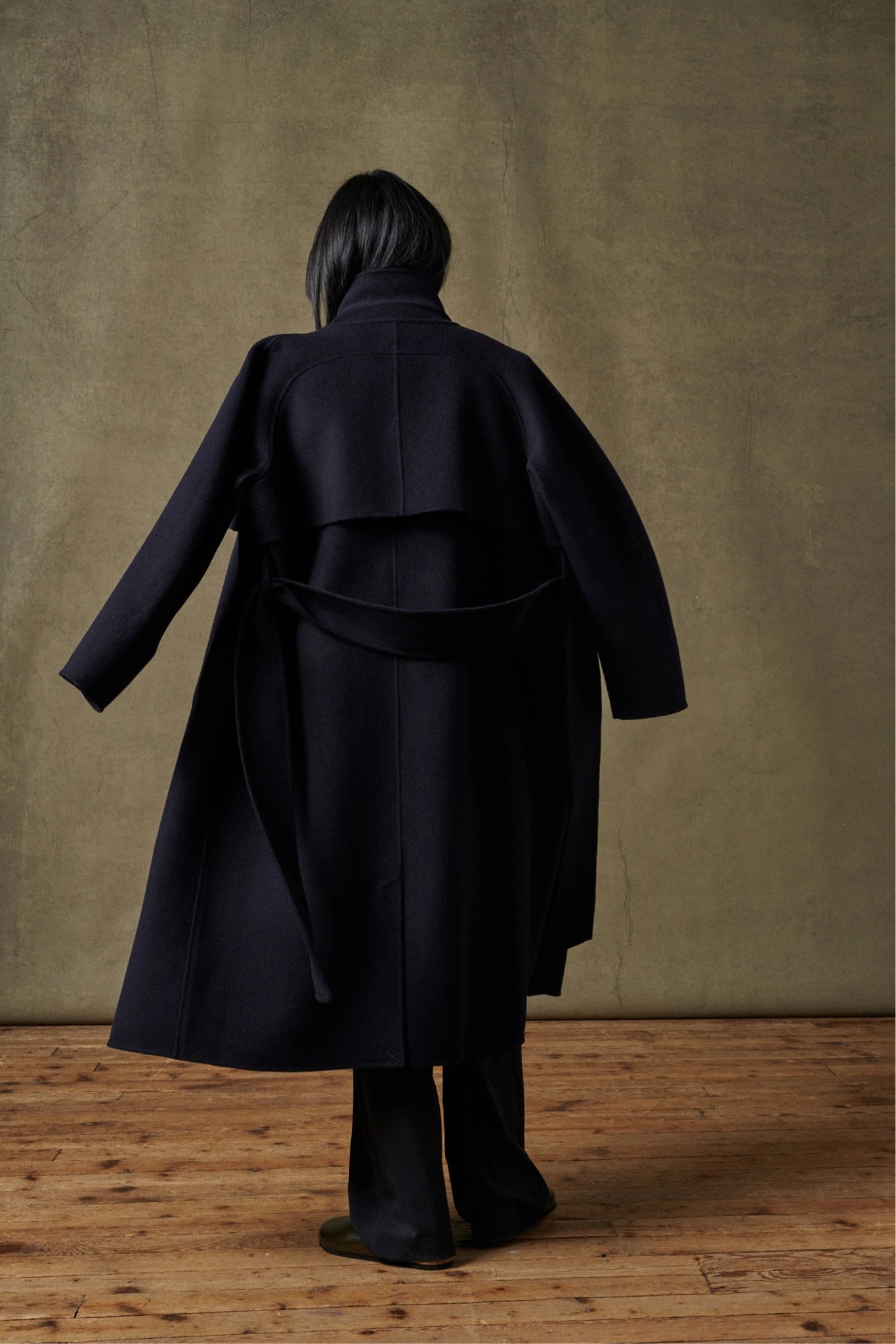 A classic long black coat is an essential winter piece 

#LTKfit #LTKSeasonal #LTKstyletip