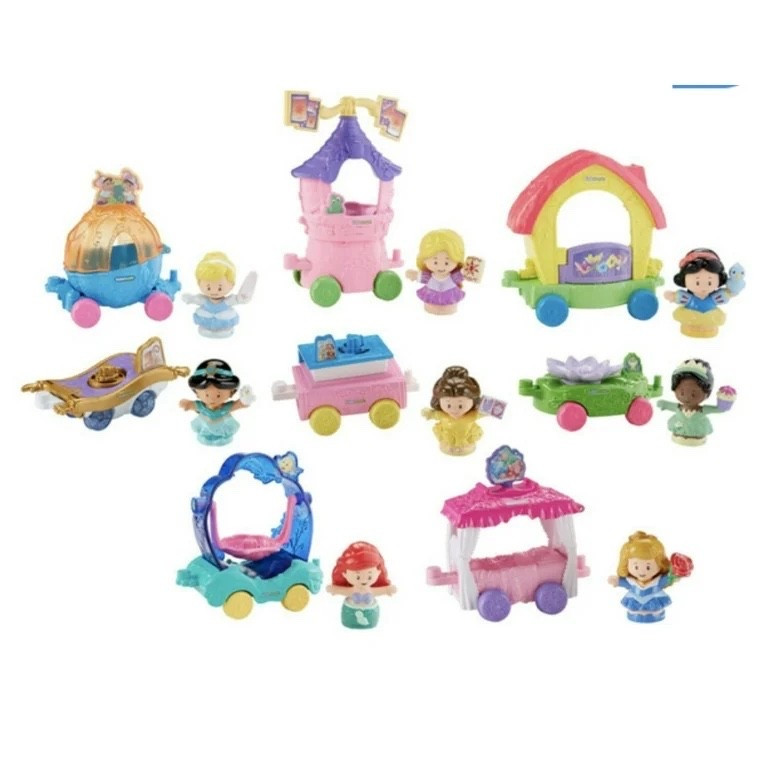 The viral Fisher-Price Little People Disney train is back in stock!! 💝 added some other Fisher Price toys on sale too!

#LTKGiftGuide #LTKSaleAlert #LTKmomlife