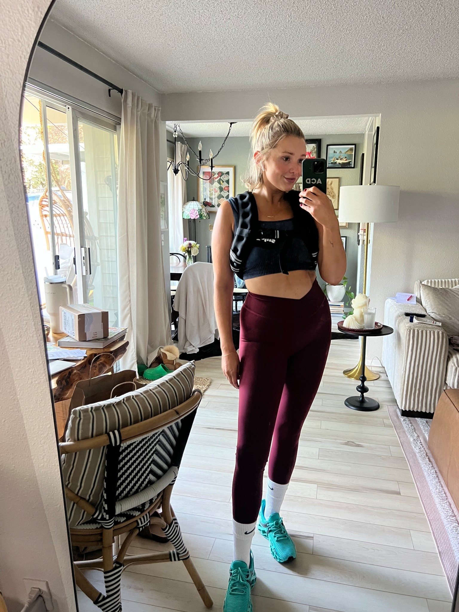 We are taking weighted vest walks ladies. Help that bone density 

#LTKU #LTKStyleTip #LTKActive