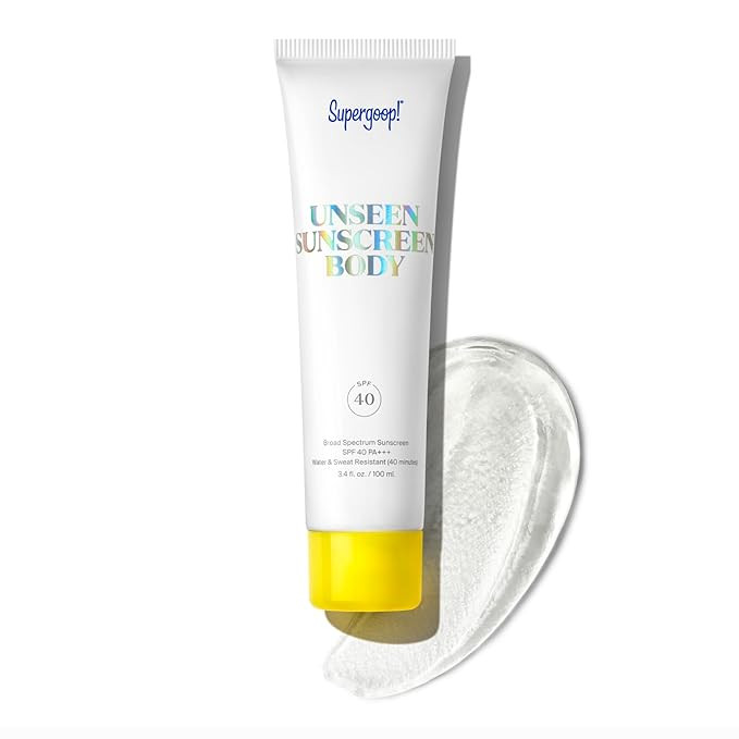 Supergoop! Women's Unseen Body SPF 40, One Size | Amazon (US)