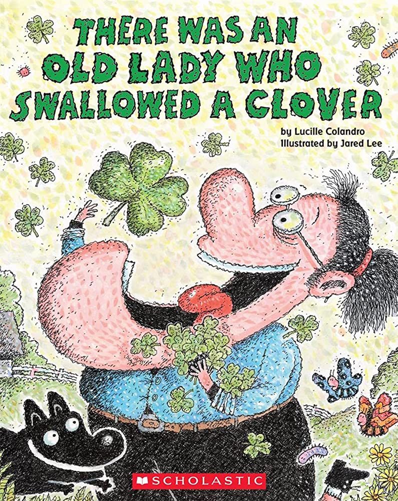 There Was an Old Lady Who Swallowed a Clover! | Amazon (US)