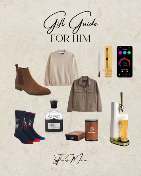 Gift Guide for Him🎄🎅🏻

Gift guide // mens gifts // holiday // gifts

#LTKGiftGuide #LTKmens #LTKHoliday