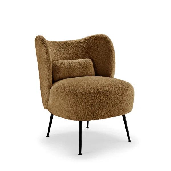 Frankie-James Upholstered Barrel Chair | Wayfair North America