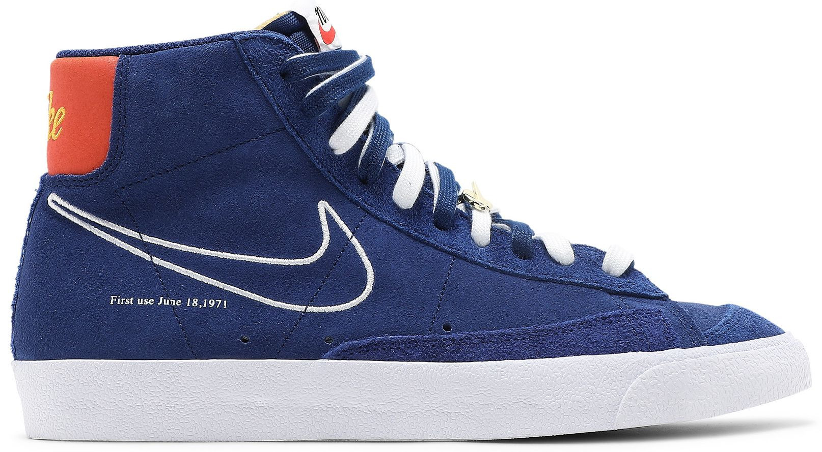 Nike Blazer Mid '77 'First Use - Deep Royal Blue' | GOAT