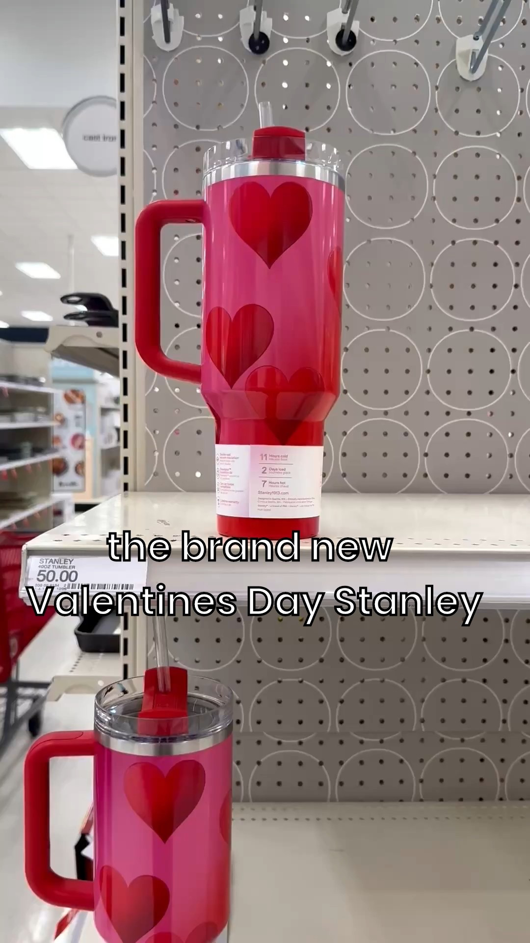 One of the cutest valentines cups I’ve seen! I hope y’all can grab one before they’re all gone! 

#LTKValentine #LTKBeauty