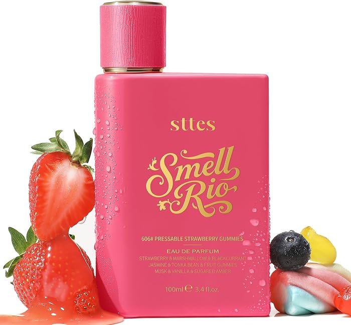 Smell Rio Perfume 606# (Pressable Strawberry Gummies) Hair Perfume for Women \u2013 Long-Lasting ... | Amazon (US)