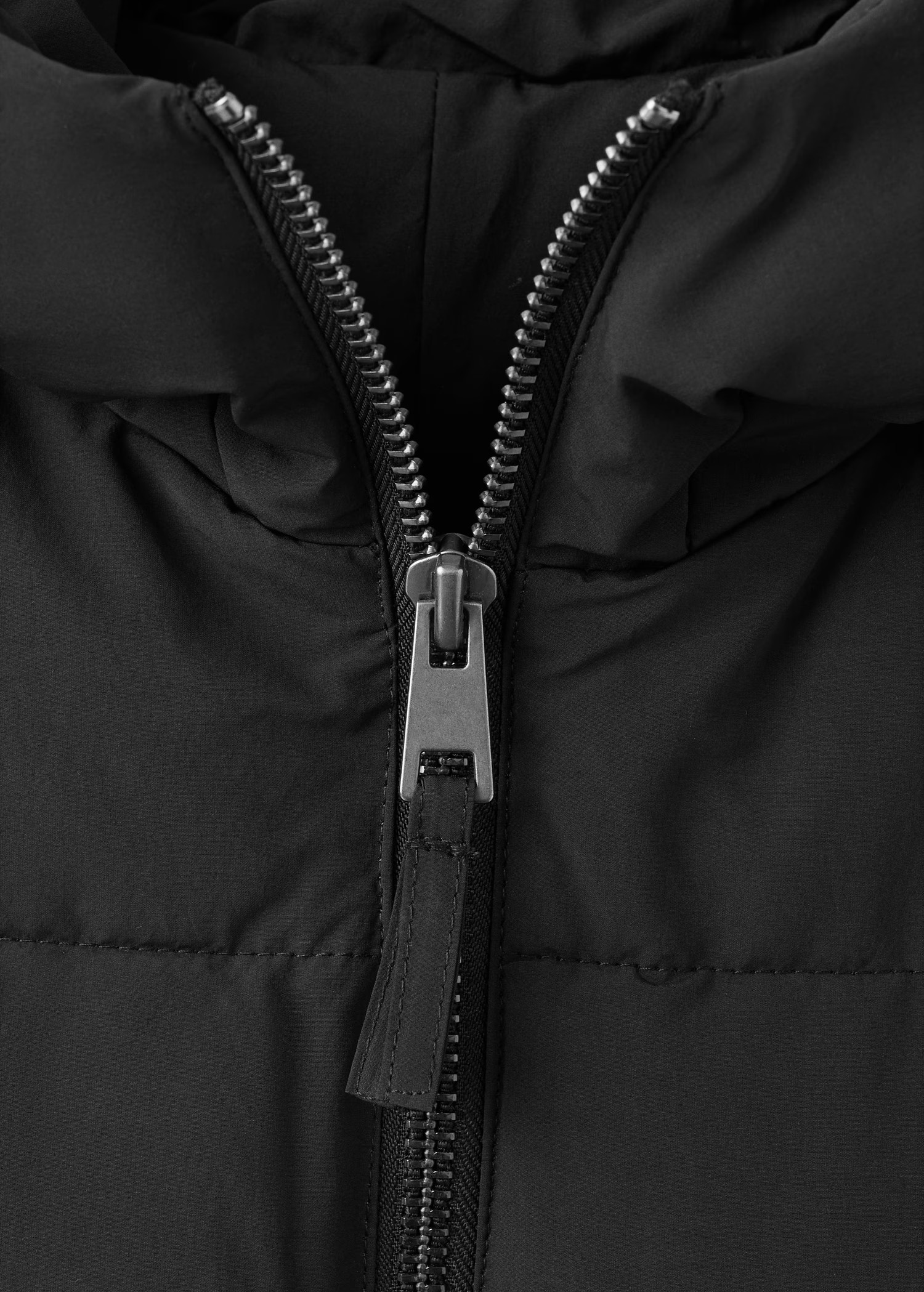 Hood puffer coat | MANGO (UK)