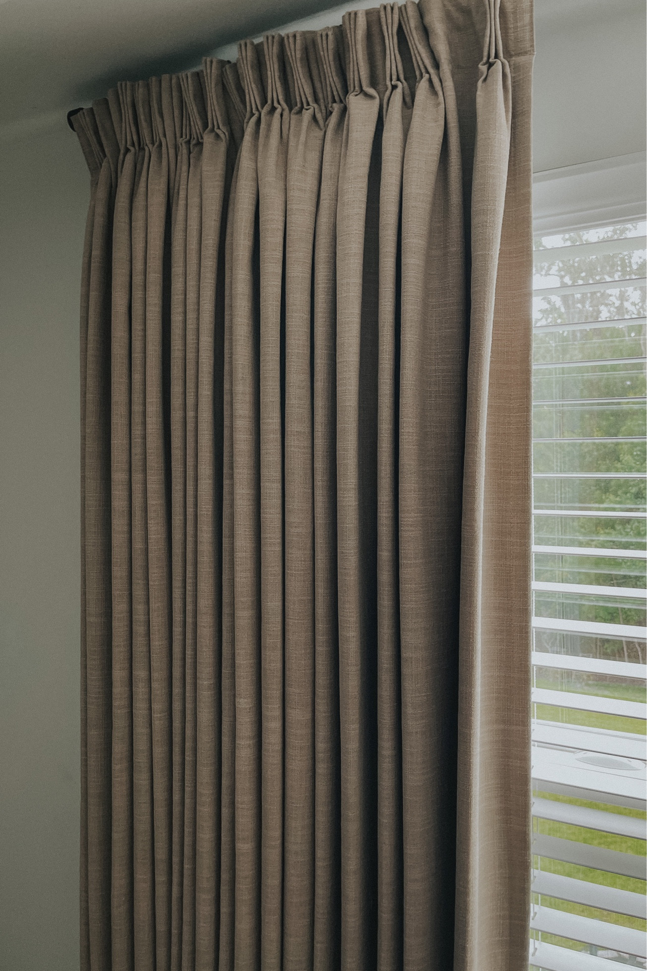 Two pages curtains. Pinch pleat curtains. Black put curtains. Affordable drapes. Affordable curtains  

#LTKhome #LTKFind