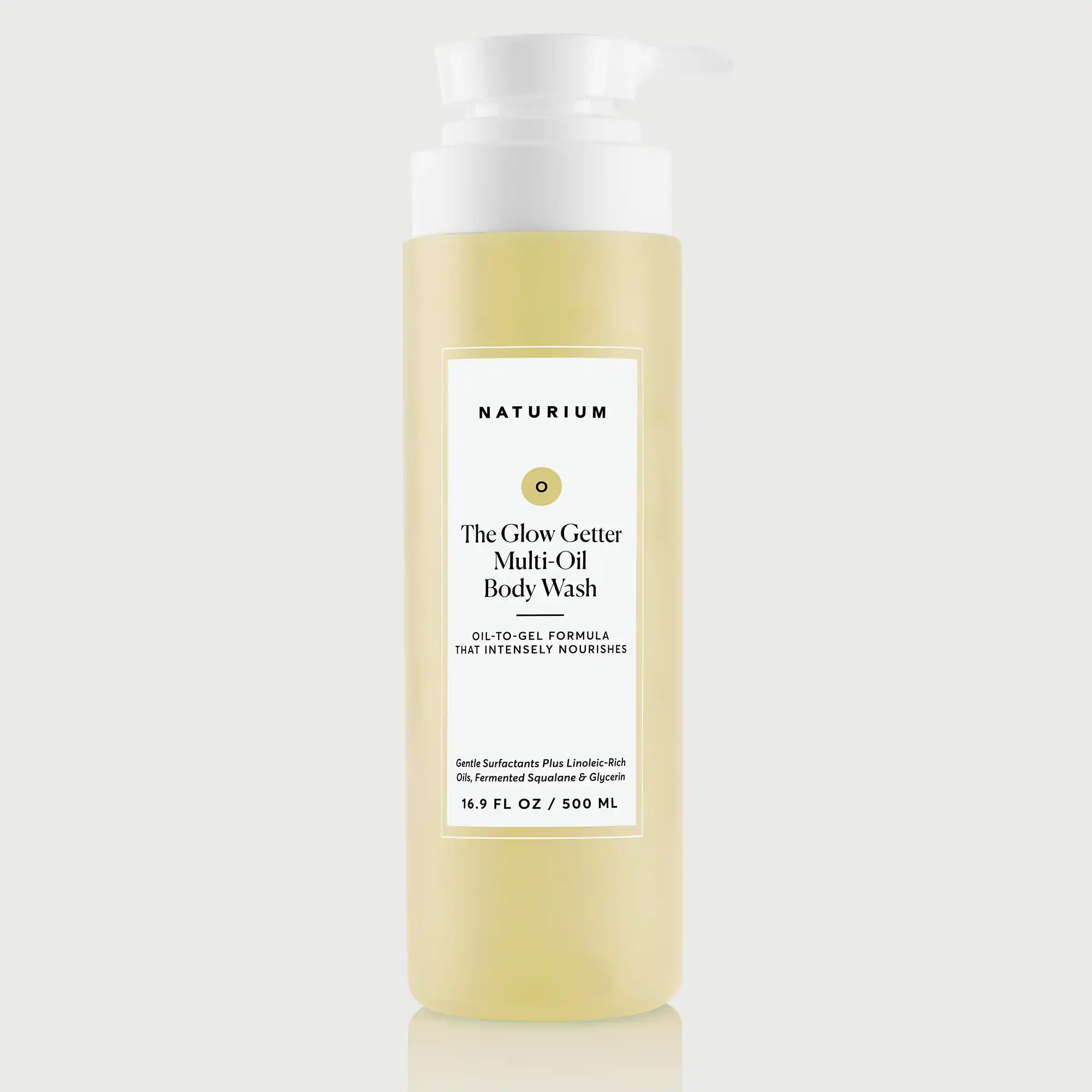The Glow Getter Multi-Oil Hydrating Body Wash | Naturium (US)