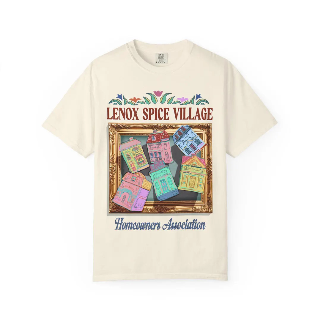 Lenox Spice Village Homeowners Association Tshirt | Etsy (US)