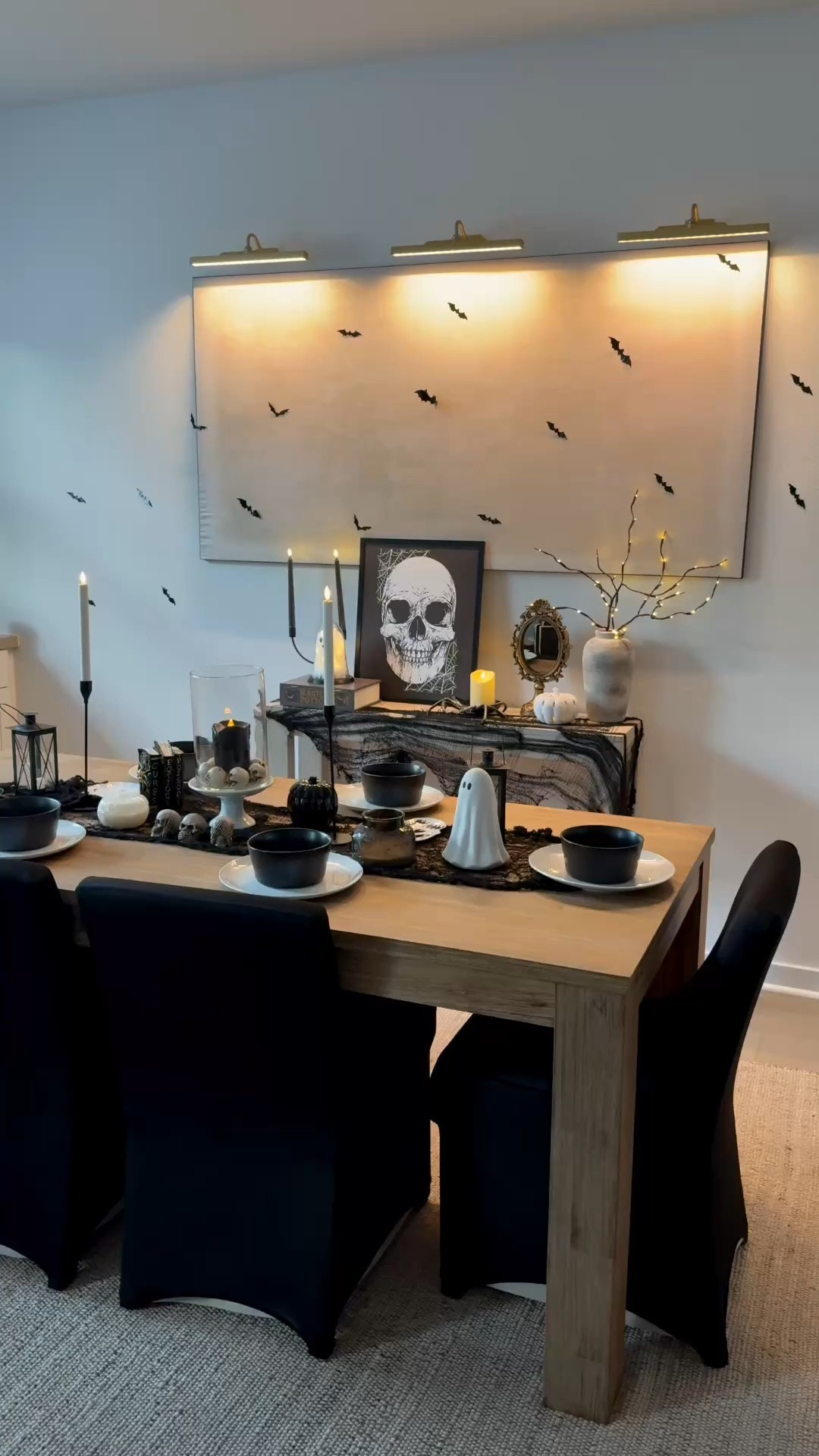 #AD if your decorating style is more neutral + cozy, you don't have to sacrifice your aesthetic for Halloween🖤 

Think moody accents, soft textures, candles and a few spooky details layered into your everyday home.

I found these pieces at Wayfair and styled them for a Halloween look that still feels like me. 

Shop all of my favorite Wayfair Halloween finds on my LTK below👻

 #WAYFAIR  #WAYFAIRPARTNER  #halloweendecor  #halloweendecorations  @Wayfair

#LTKHome #LTKSeasonal