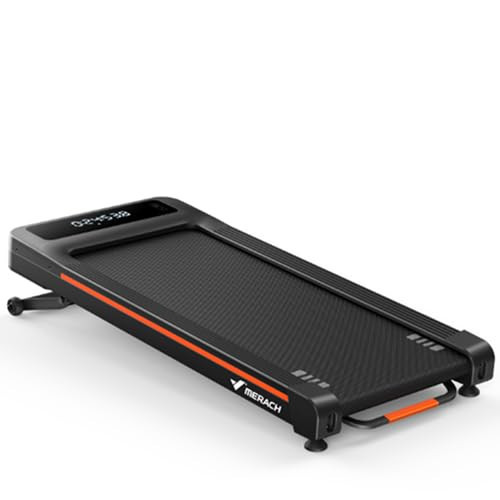 MERACH NovaWalk W50 TrekPad, 12% Auto Incline Walking Pad Treadmills for Home, 400lbs Capacity, Under Desk Treadmill with Remote & LED | Amazon (US)