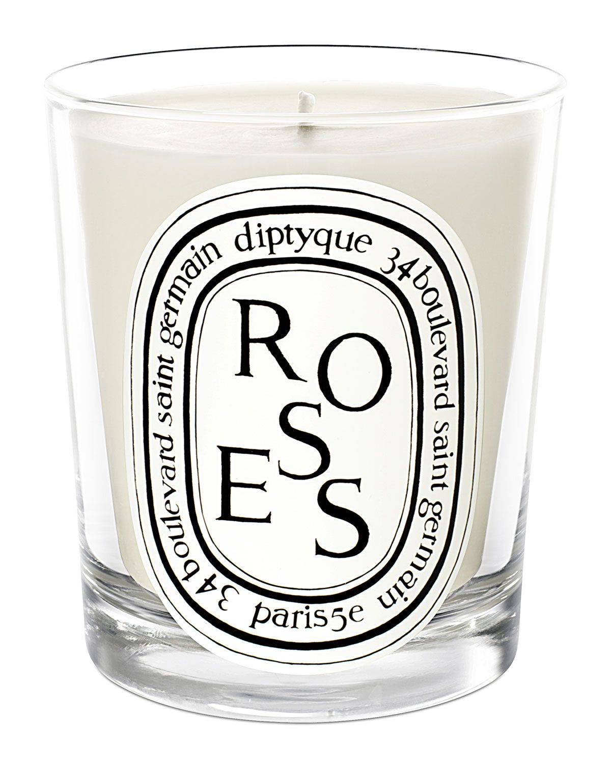 Diptyque Roses Scented Candle, 190g | Neiman Marcus