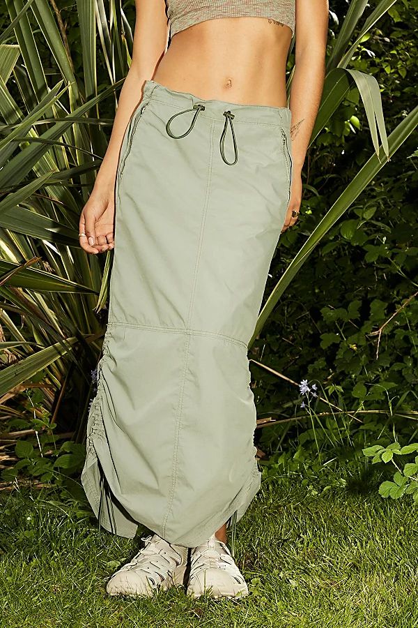 BDG Cargo Maxi Skirt | Urban Outfitters (US and RoW)