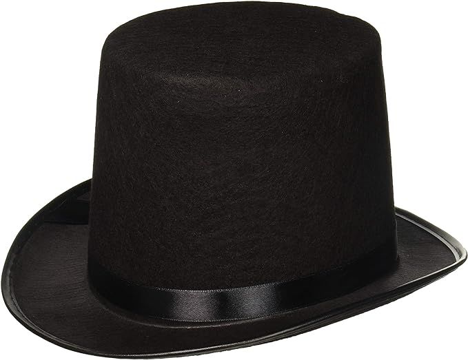 Rhode Island Novelty Deluxe Black Magician Butler Formal Costume Top Hat, One Per Order | Amazon (US)