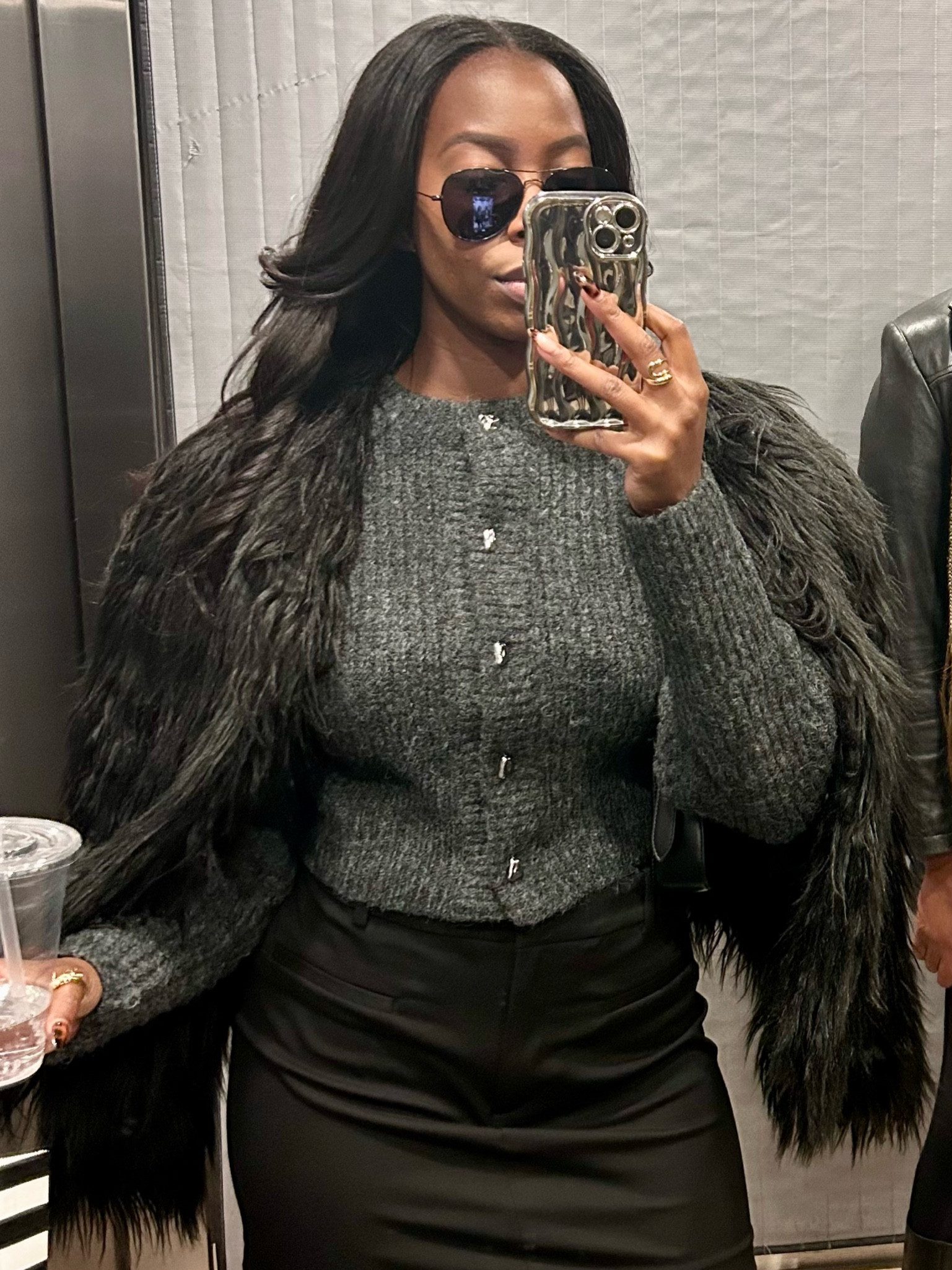 A weekend look for a birthday party with a theme of chic elegance. However I was serving job interview core with a fur for some razzle dazzle lol  

#LTKBeauty #LTKStyleTip