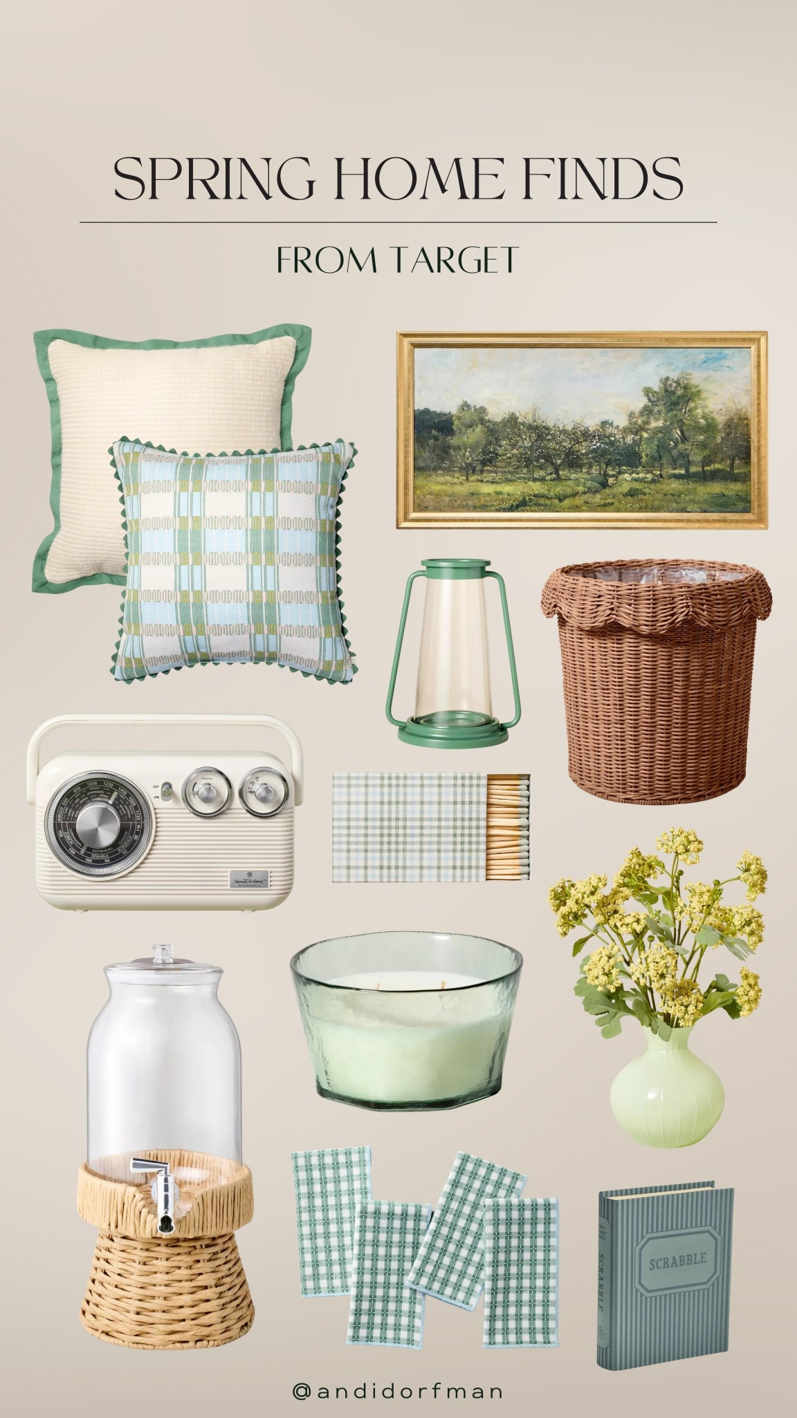 Spring home finds from Target 🤍