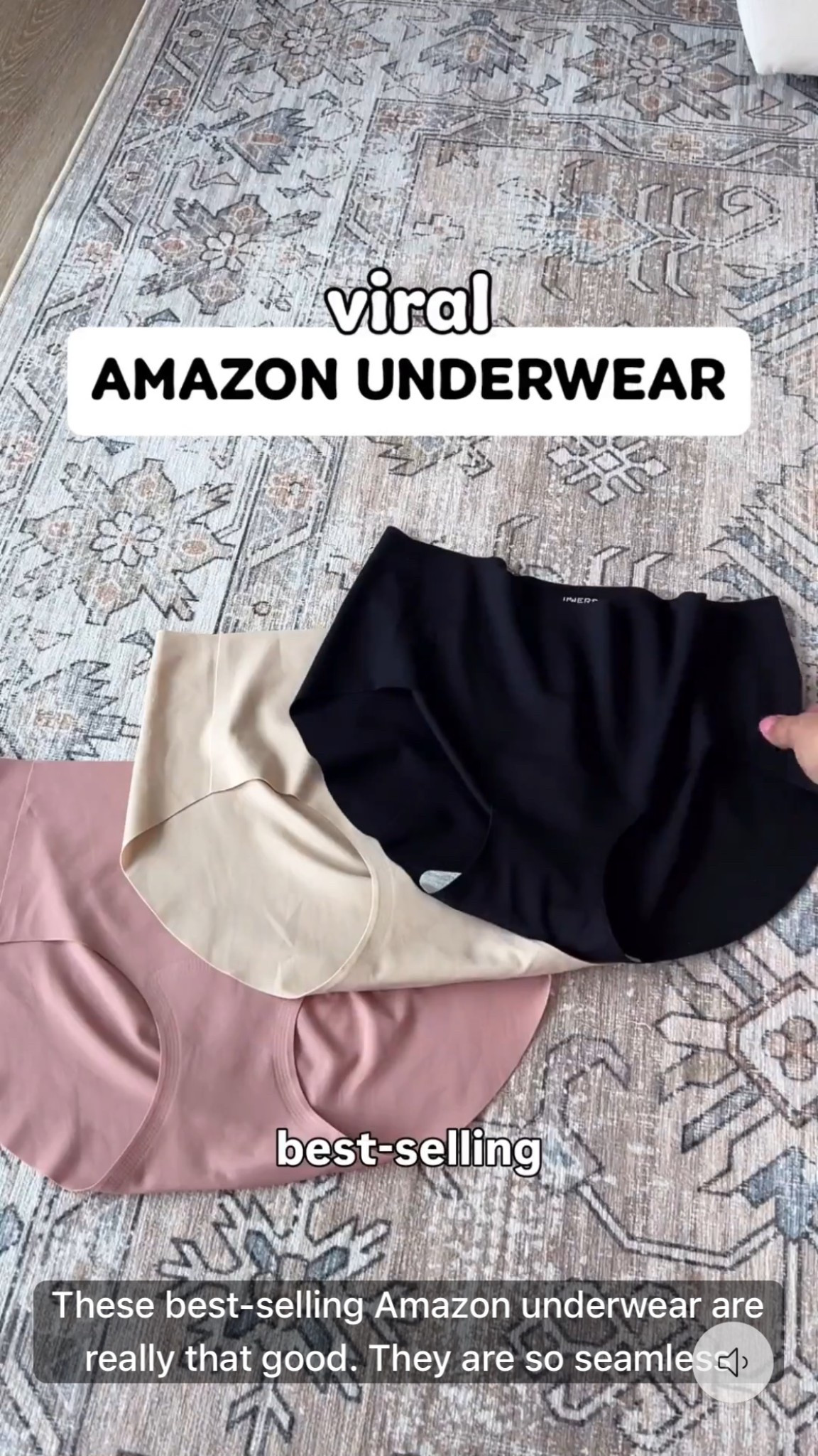 These really are that good 👏🏼 seamless, comfy, and completely disappear under everything. I’ve worn and washed them nonstop—no lines, no digging, no regrets. Stocking up because they’re an everyday essential.

Keywords: Amazon underwear, seamless underwear, no show underwear, viral Amazon finds, best Amazon basics, everyday essentials, seamless panties, comfy underwear, Amazon fashion finds, wardrobe staples

#LTKU #LTKgrwm #LTKselfcare