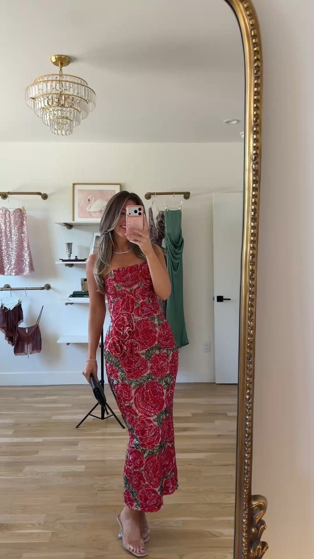 strapless sequin maxi with a red rose print summer wedding guest dress for every girl 💍🌹

I’m 5’4” & wearing my usual smalls/2


summer wedding guest dresses, wedding guest dresses, cocktail dresses, semi-formal dresses, black tie wedding guest dresses, destination wedding guest dresses, garden party dresses, wedding guest outfit ideas

#LTKootd #LTKSeasonal #LTKWedding