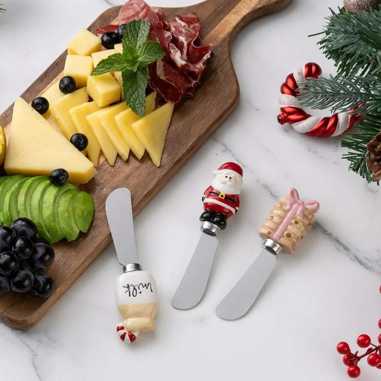 CWC SET OF 3PCS CHEESE KNIVES SET | Walmart (US)