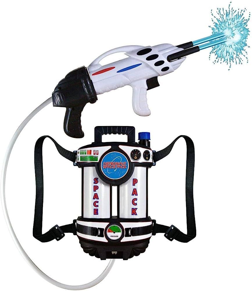 Aeromax Astronaut Space Pack Super Water Blaster with fully adjustable straps for comfort and con... | Amazon (US)