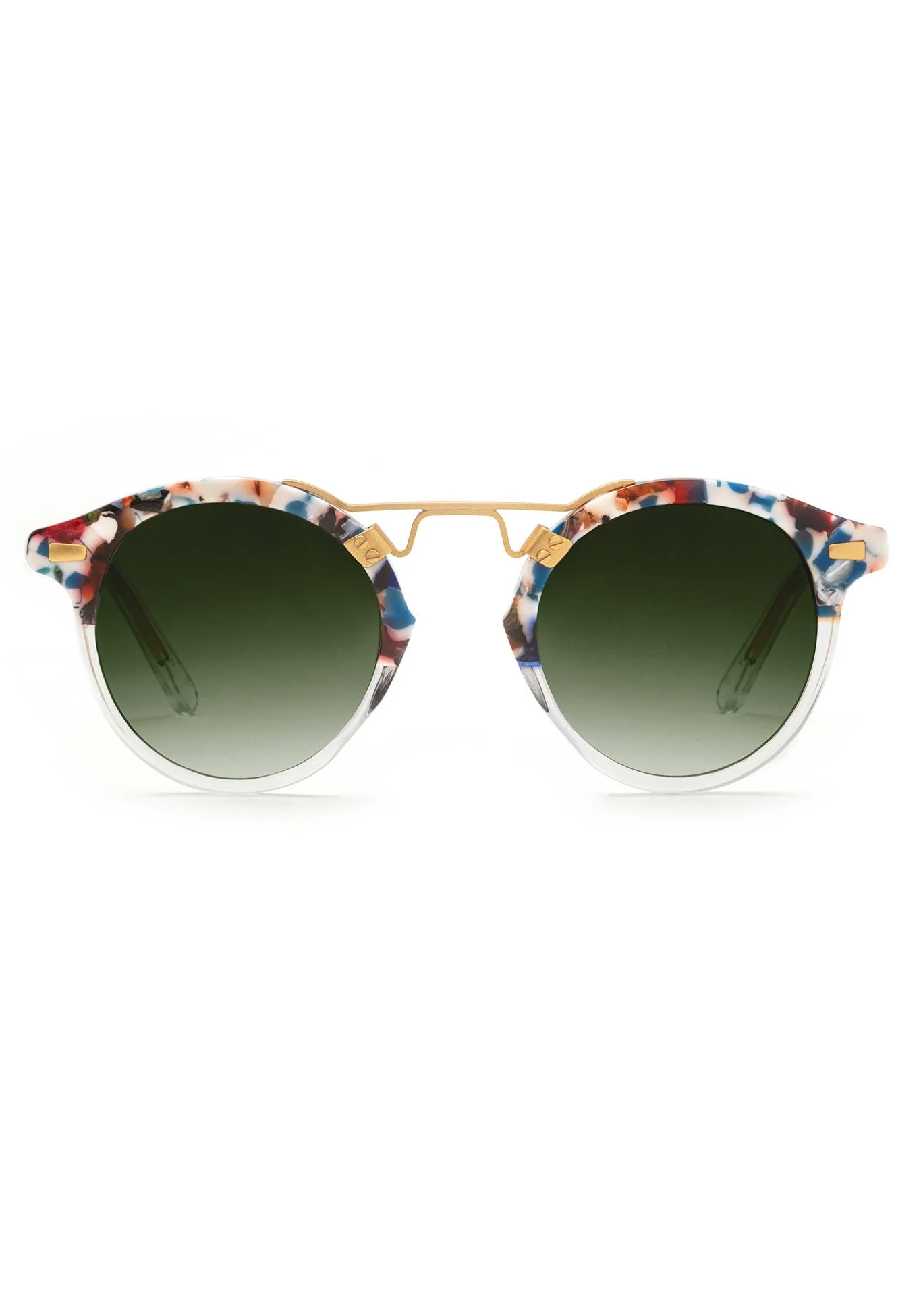 Santorini to Crystal 24K | KREWE Eyewear