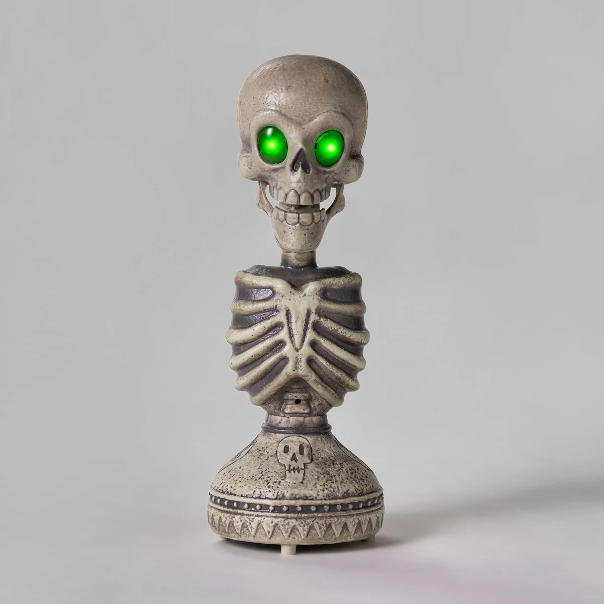 Animated Light Up Skeleton Bust Halloween Decorative Scene Prop - Hyde & EEK! Boutique™ | Target