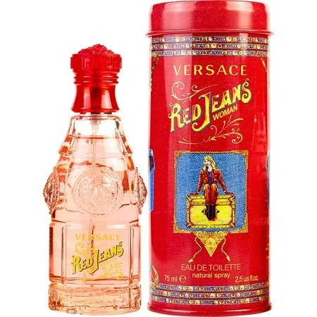 Versace Red Jeans Eau de Toilette Perfume for Women 2.5 Oz | Walmart (US)