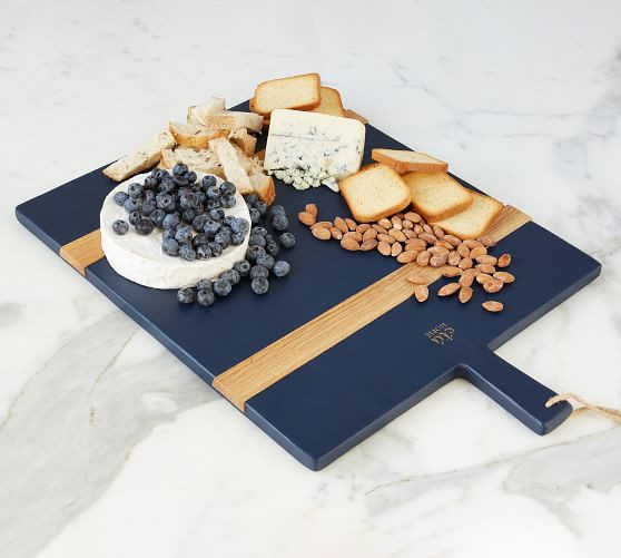 Mod Reclaimed Pine Wood Cheese Board - 22"W x 16"L | Pottery Barn (US)
