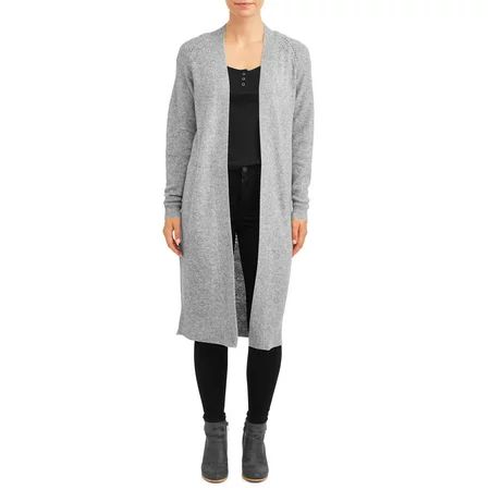 Time and Tru Duster Cardigan Women's | Walmart (US)