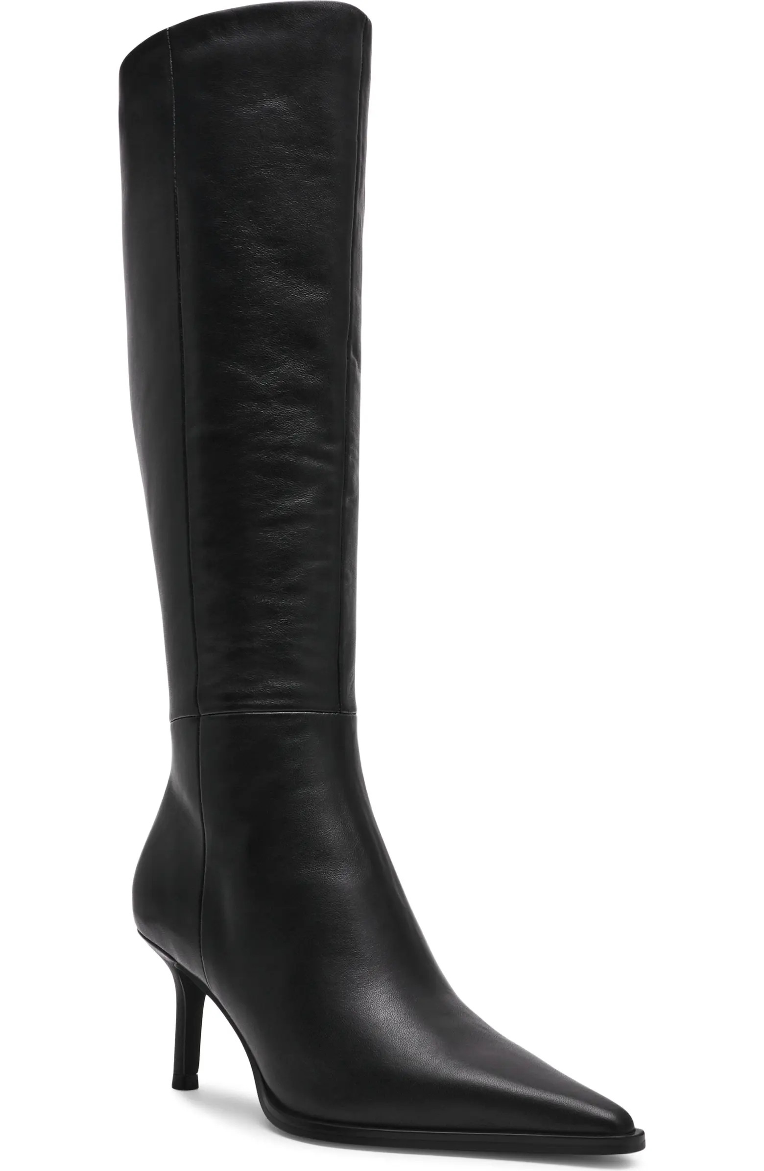 Lingo Pointed Toe Knee High Boot (Women) | Nordstrom