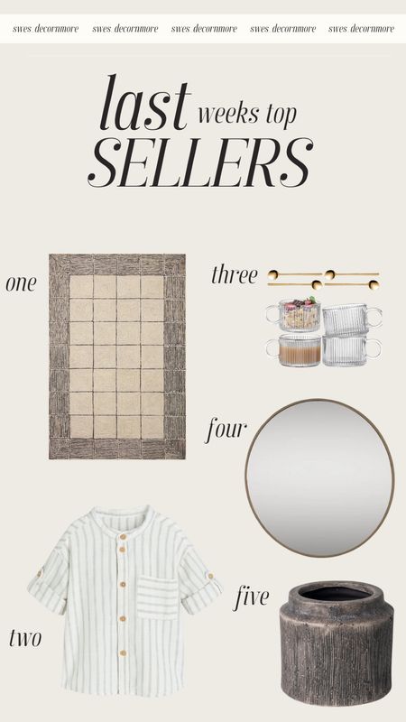 Here are the weekly top sellers from last week! 

#LTKstyletip #LTKbeauty #LTKhome
