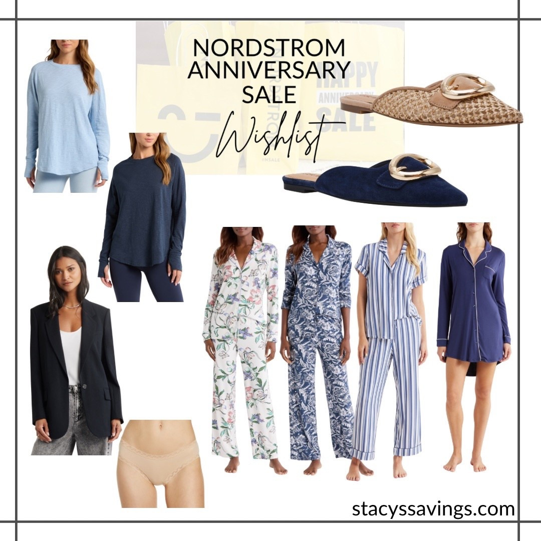 These are the fashion must-haves I’m adding to cart during the Nordstrom Anniversary Sale! I’ve got my eye on raffia slides for summer, blue suede ones for fall, oversized long sleeve tees in new colors, and the softest pajamas and everyday underwear I restock every year.



#LTKOver40 #LTKSaleAlert