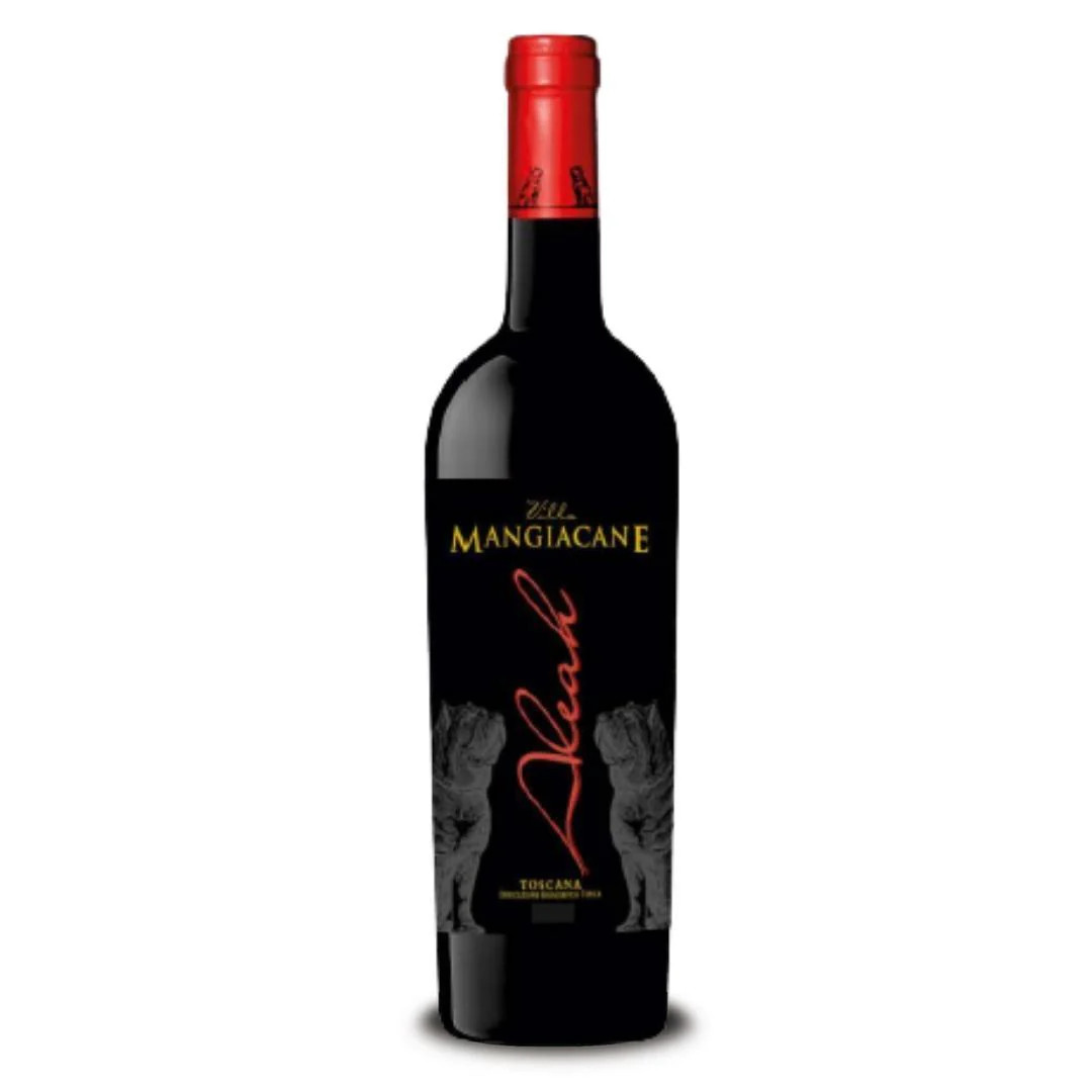 Villa Mangiacane Aleah Super Tuscan | Saraceni Wines Affiliate Program