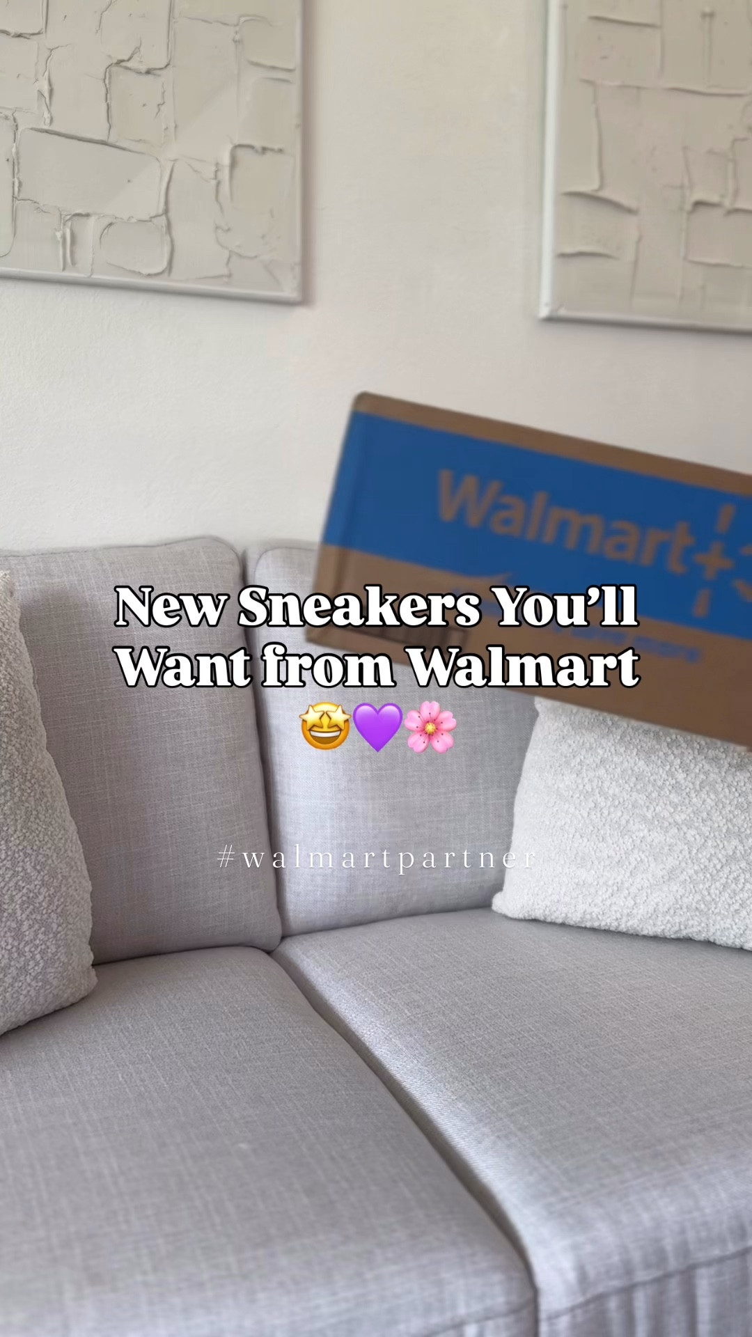 Neutral and colorful sneaker options that are so perfect for summer!! 👏🏼☀️ which is your favorite pair!? #walmartpartner #walmartstyle #walmart @walmartstyle @walmart