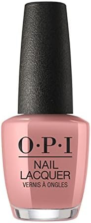 OPI Nail Lacquer, Neutral Nail Polish, Nude Nail Polish, 0.5 fl oz | Amazon (US)