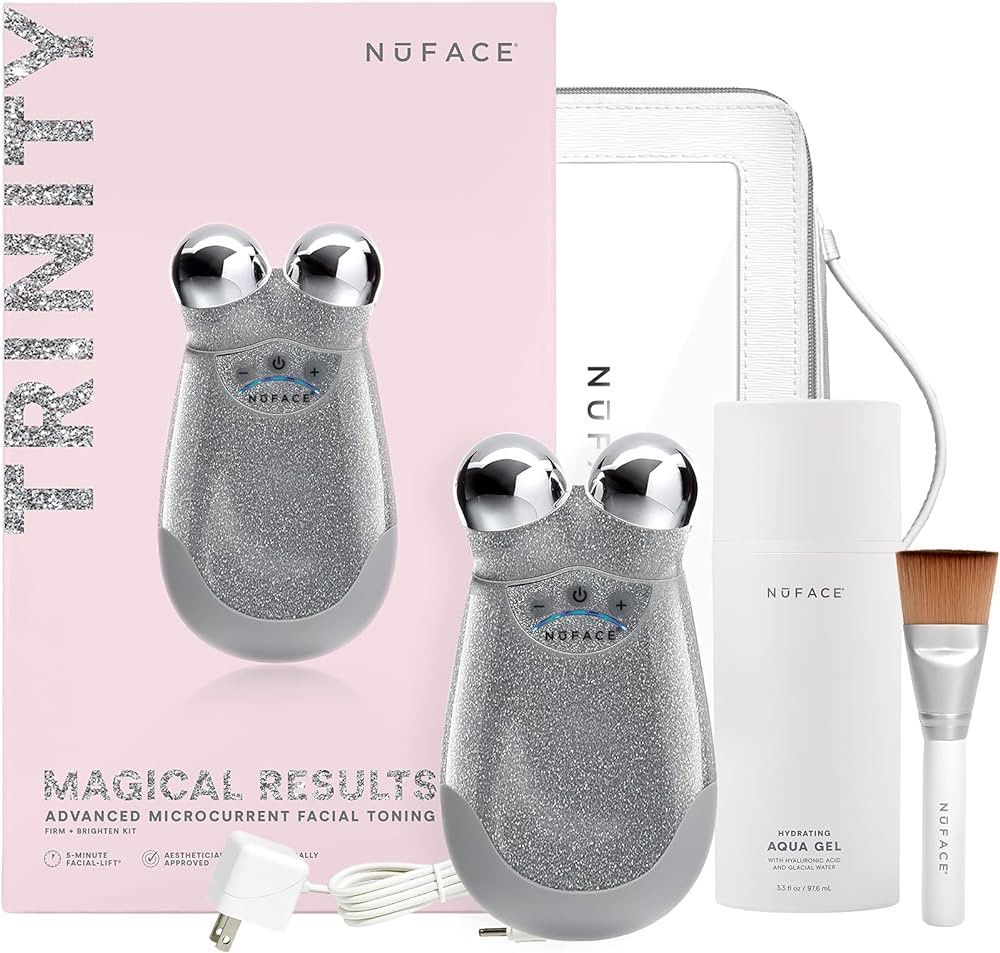 NuFACE Magical Results Trinity Gift Set | Amazon (US)