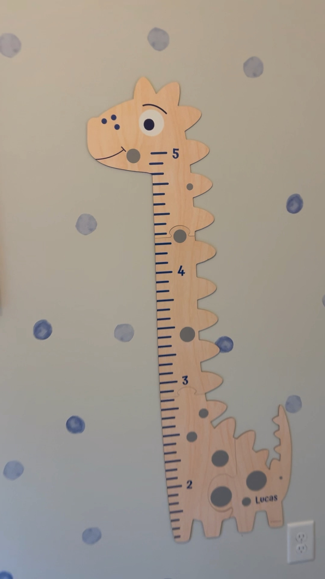 Kids decor, toddler decor, baby decor, dinosaur decor, height chart 

#LTKfamily #LTKhome #LTKkids