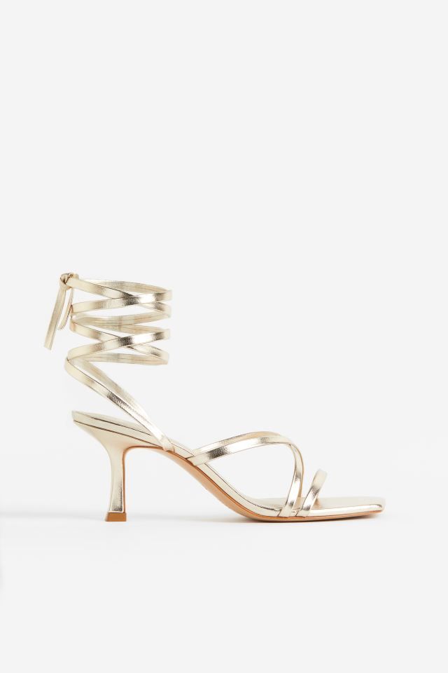 Heeled sandals | H&M (UK, MY, IN, SG, PH, TW, HK)