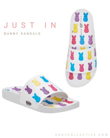 Just in Katy Perry has a shoe line collaboration with peeps and this is it! Someone needs them, or say least need them in their Easter Basket. 

Easter | Easter Gifts | Easter Outfit | Easter Style | Spring Shoes | Spring Style | Easter Shoes | Spring Sandals | peeps | Bunny Sandals

#SpringShoes #SummerShoes #SpringSandals #EasterSandals #EasterOutfits

#LTKSeasonal #LTKshoecrush #LTKswim